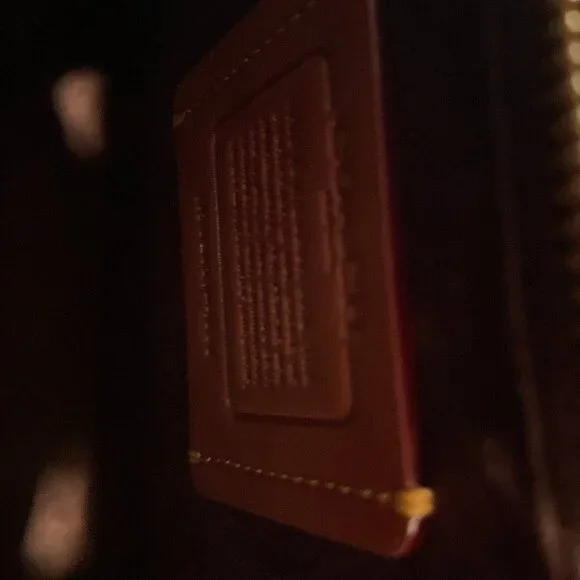 Coach Madison Convertible Backpack 18 in Black Leather - Picture 13 of 13